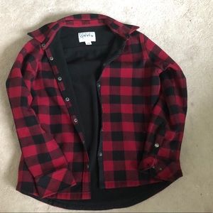 flannel jacket